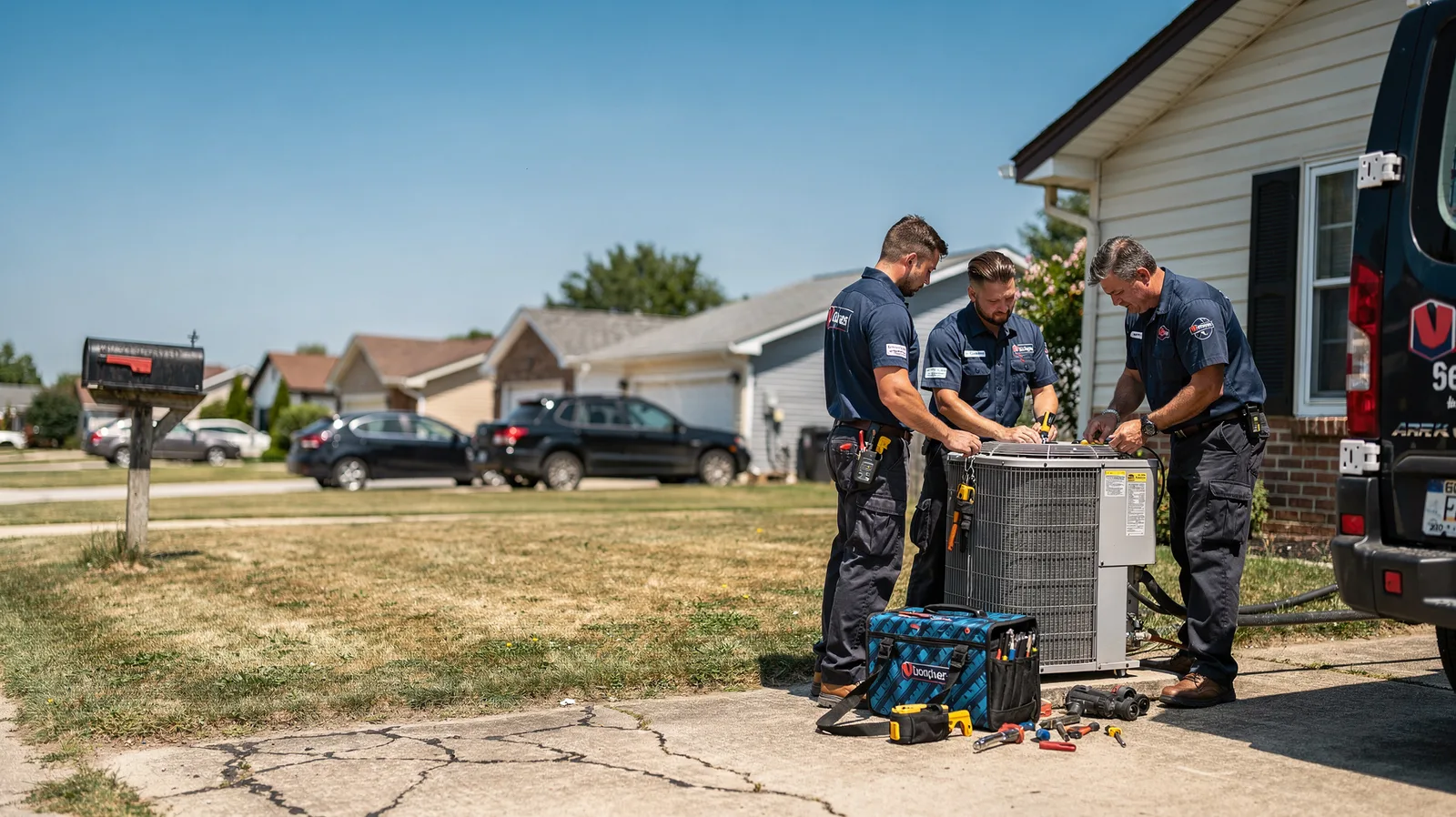 Hvac Repair in Berthoud, CO near me